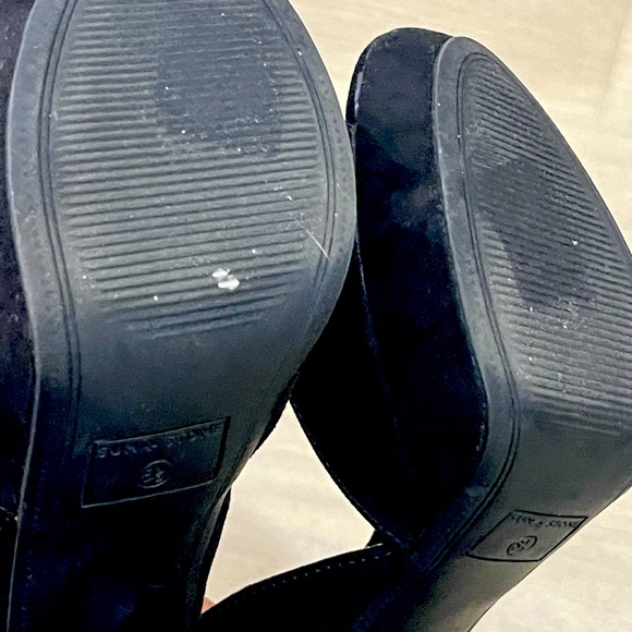 Sun + Stone Reeta Block- Heel Platform Black in Color NWOB - Picture 5 of 5